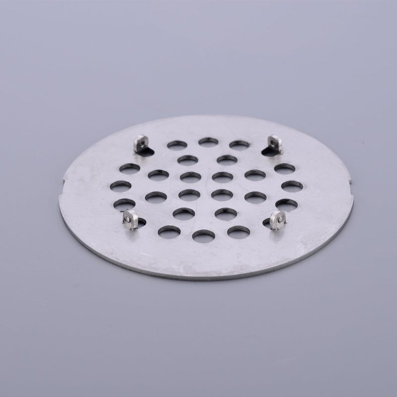 TRUSTMI 4-1/4 Inch Snap-in Shower Floor Drain Replacement Cover,Polished Chrome,Also Brushed Nickel and Oil Rubbed Bronze for Choose - Image 5